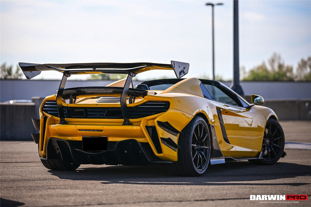 2011-2014 McLaren MP4 12C Rebel Performance Style Partial Carbon Fiber Full Body Kit