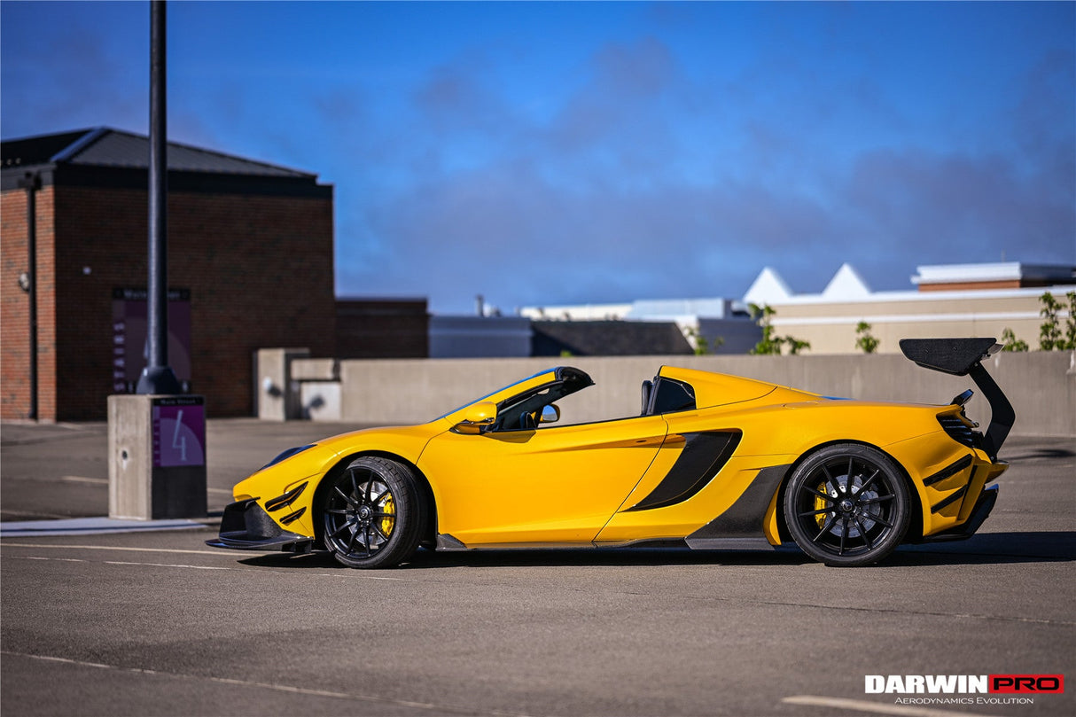 2011-2014 McLaren MP4 12C Rebel Performance Style Partial Carbon Fiber Full Body Kit