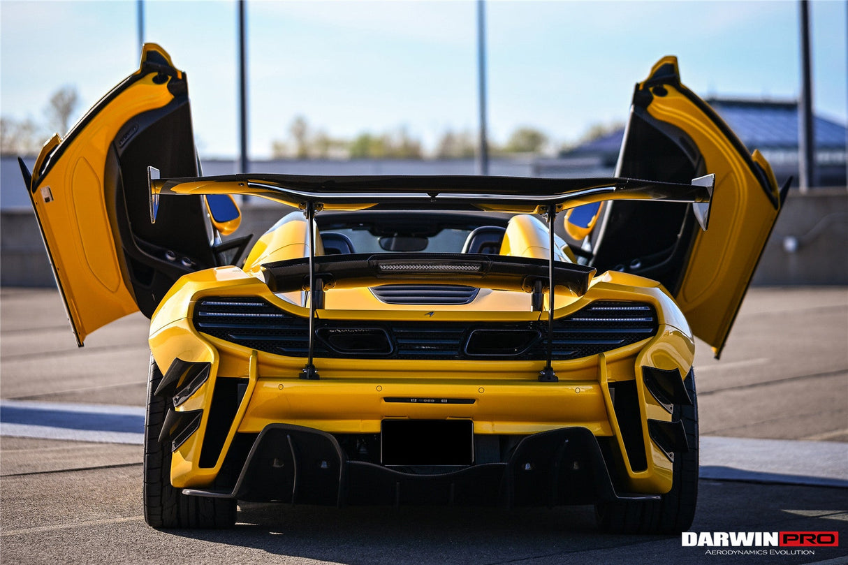 2011-2014 McLaren MP4 12C Rebel Performance Style Partial Carbon Fiber Full Body Kit