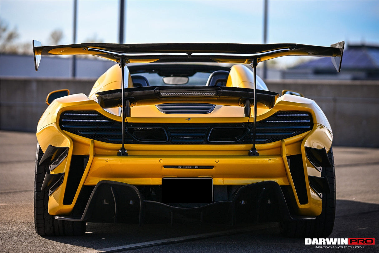 2011-2014 McLaren MP4 12C Rebel Performance Style Partial Carbon Fiber Full Body Kit