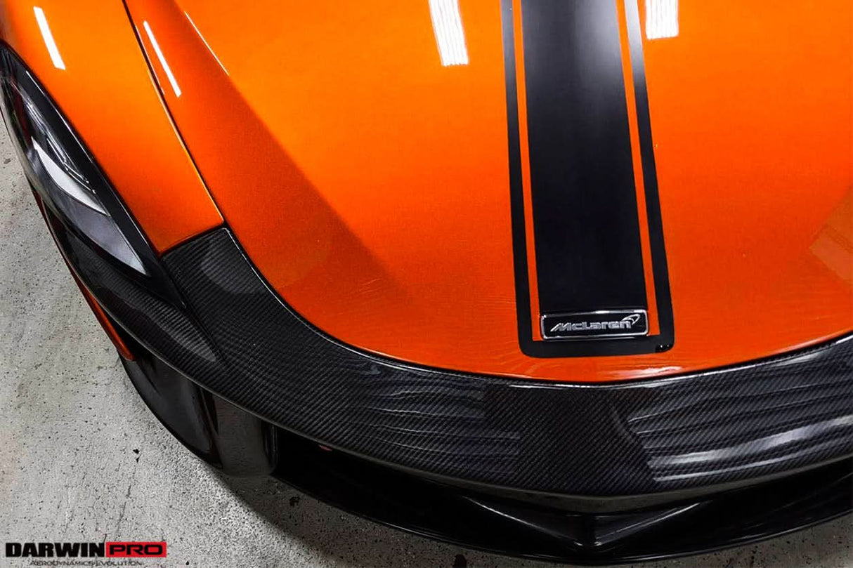 2015-2020 McLaren 600LT 540c 570s 570gt Front Bumper Top Cover Replcement