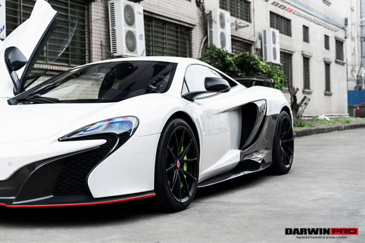 2014-2017 McLaren 650s Side Tuning Veins Intake Blades