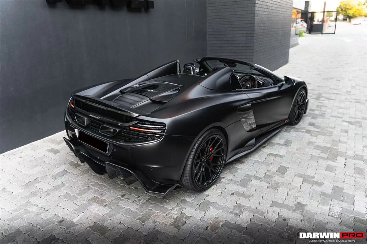2014-2017 McLaren 650s Side Tuning Veins Intake Blades