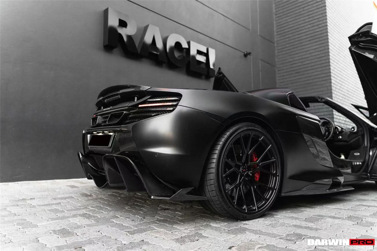 2014-2017 McLaren 650s Side Tuning Veins Intake Blades