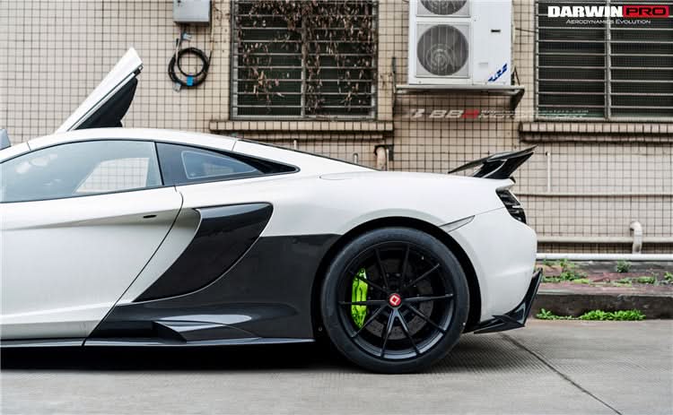2014-2017 McLaren 650s Side Tuning Veins Intake Blades