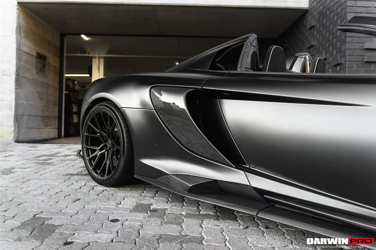 2014-2017 McLaren 650s Side Tuning Veins Intake Blades