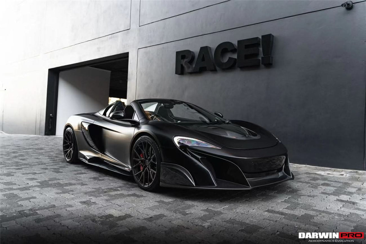 2014-2017 McLaren 650s Side Tuning Veins Intake Blades