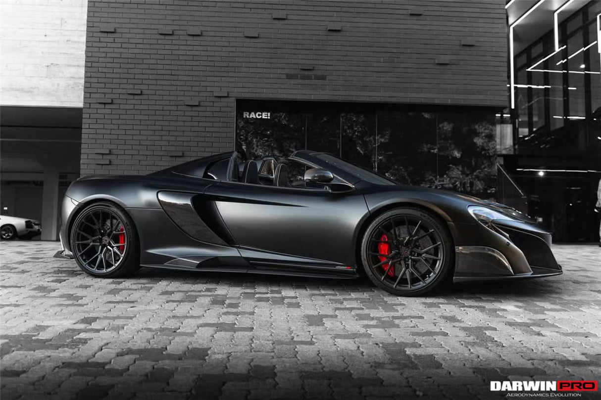 2014-2017 McLaren 650s Side Tuning Veins Intake Blades