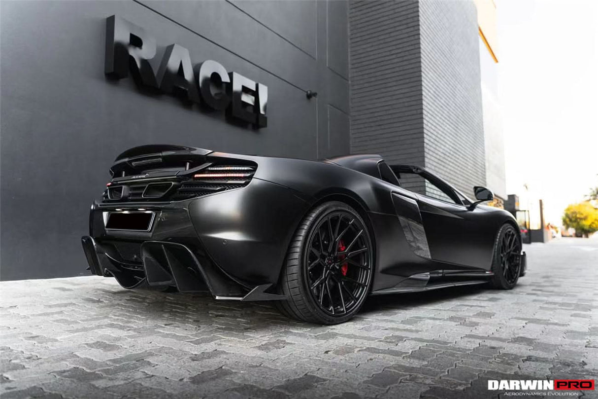 2014-2017 McLaren 650s Side Tuning Veins Intake Blades