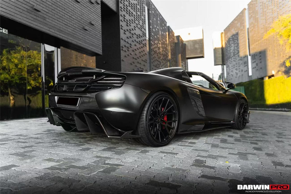 2014-2017 McLaren 650s Side Tuning Veins Intake Blades