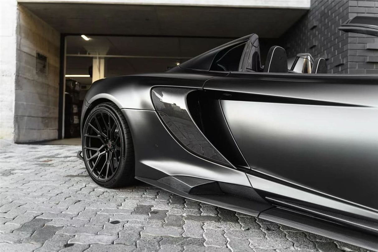 2014-2017 McLaren 650s Side Tuning Veins Intake Blades
