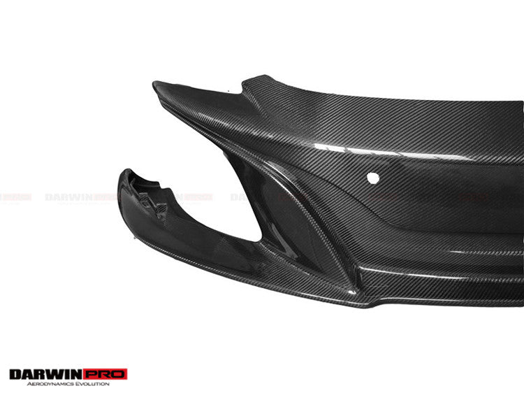 2014-2017 McLaren 650s Carbon Fiber Front Bumper DarwinRPO (OEM)