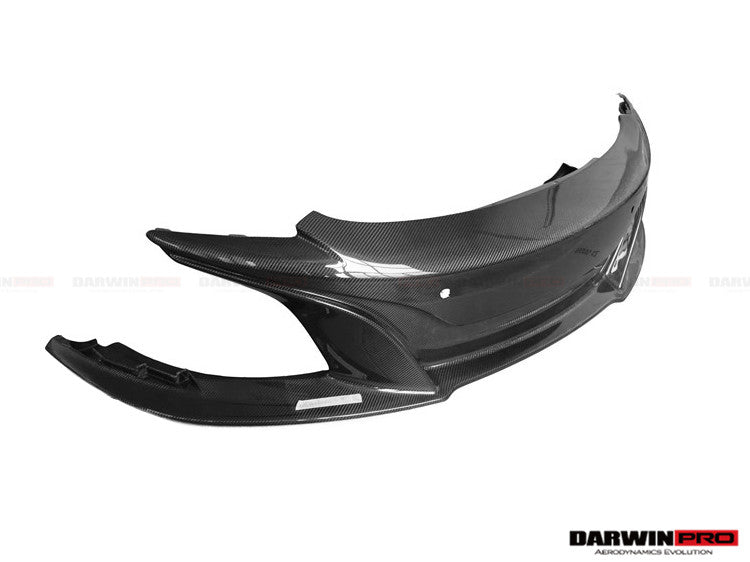 2014-2017 McLaren 650s Carbon Fiber Front Bumper DarwinRPO (OEM)