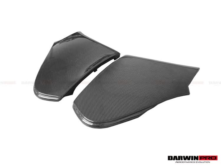 2014-2017 McLaren 650s Front Bumper Side Splitter