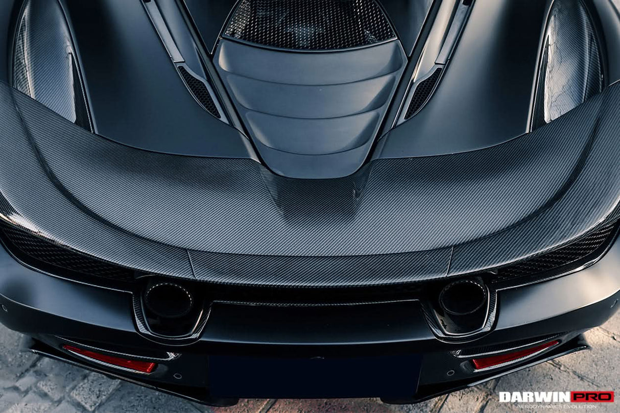 2017-2023 McLaren 720s Se²NWB Style Carbon Fiber Trunk Spoiler