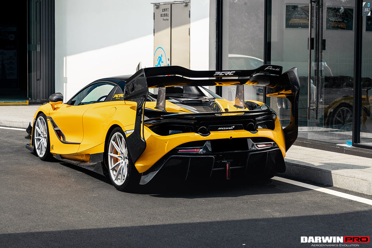 2017-2022 McLaren 720s Se²GTR Trunk Wing
