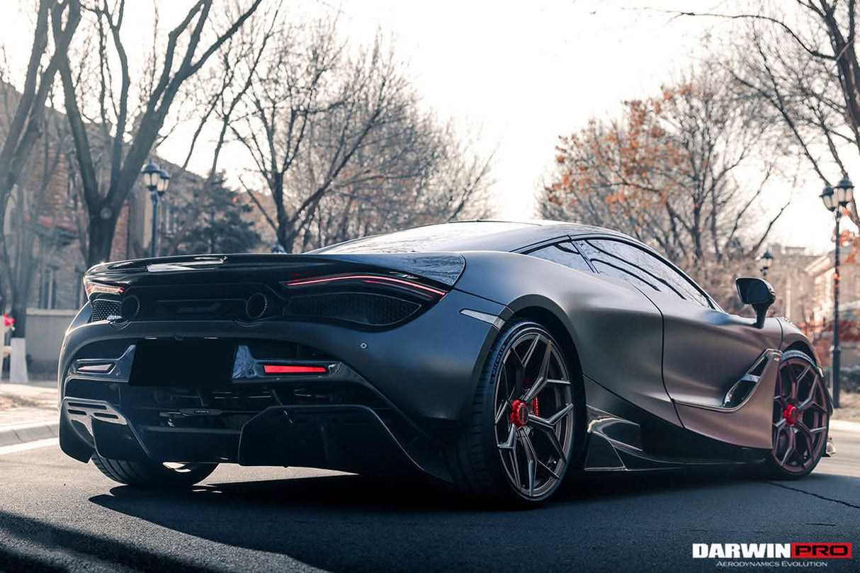 2017-2023 McLaren 720s Se²NWB Style Carbon Fiber Trunk Spoiler