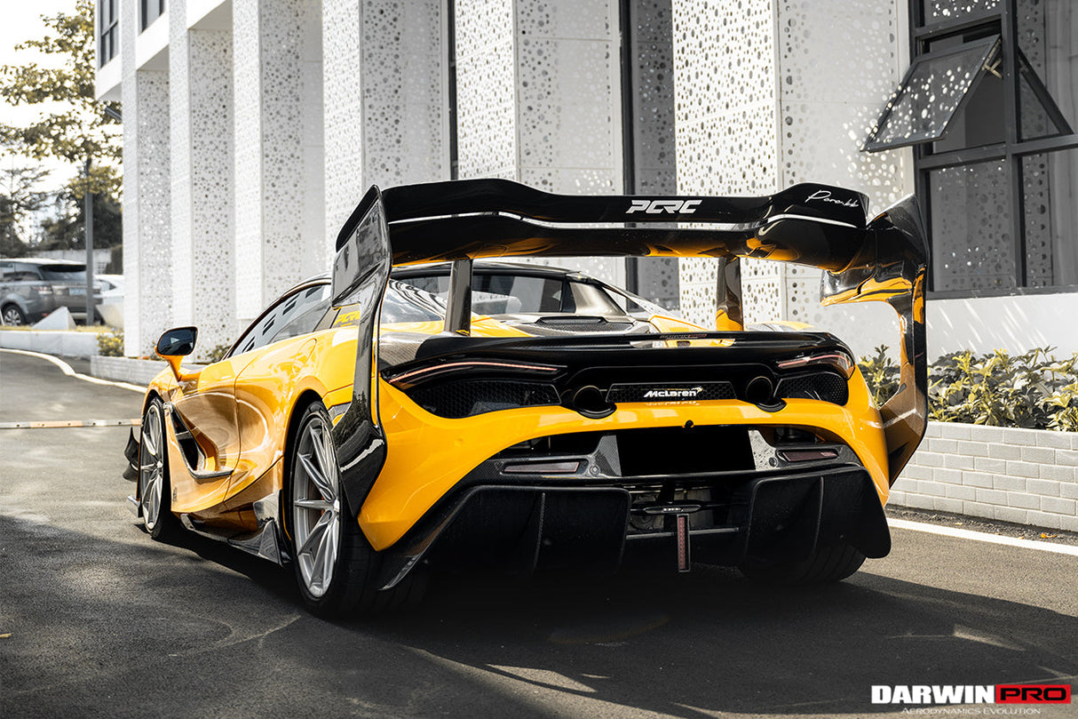 2017-2022 McLaren 720s Se²GTR Trunk Wing