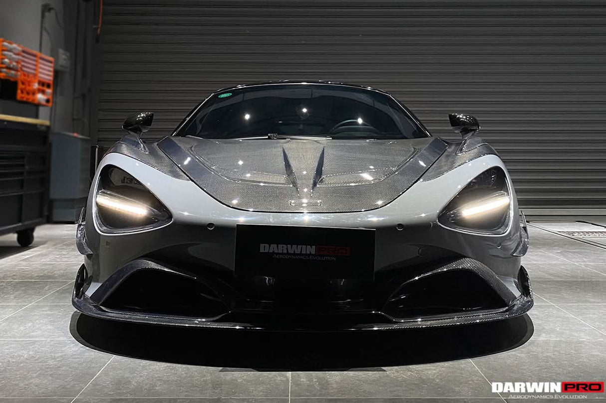 2017-2023 McLaren 720s Se²NWB Style Carbon Fiber Front Lip