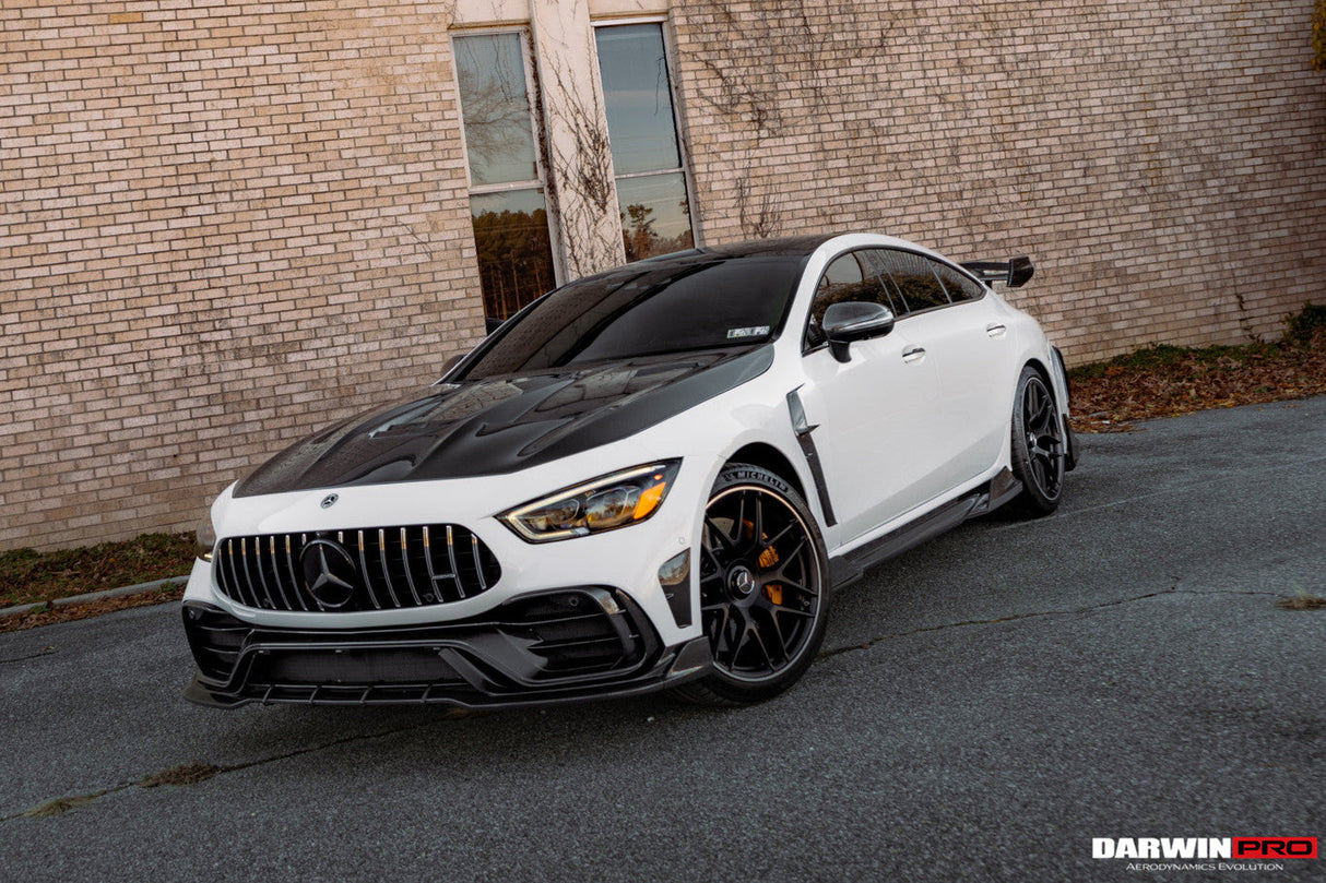 DarwinPRO 2019-2024 Mercedes Benz AMG GT50 GT53 GT43 GT63 GT63S 4Door Coupe X290 IMP Performance Ver.2 Side Skirts