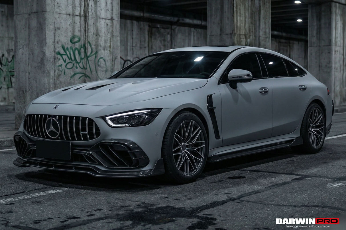 DarwinPRO 2019-2025 Mercedes Benz AMG GT50 GT53 GT43 4Door Coupe X290 IMP Performance Carbon Fiber Full Body Kit