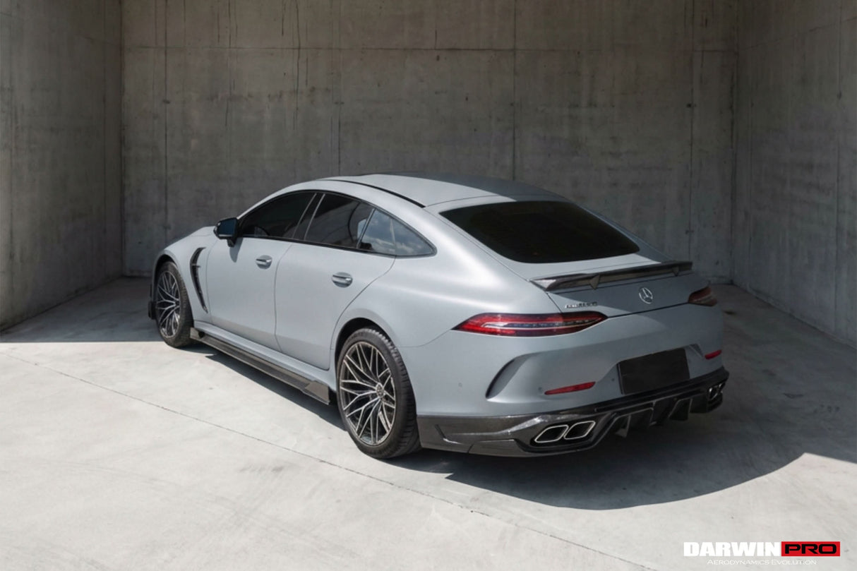DarwinPRO 2019-2024 Mercedes Benz AMG GT50 GT53 GT43 4Door Coupe X290 IMP Performance Side Skirts Under Board