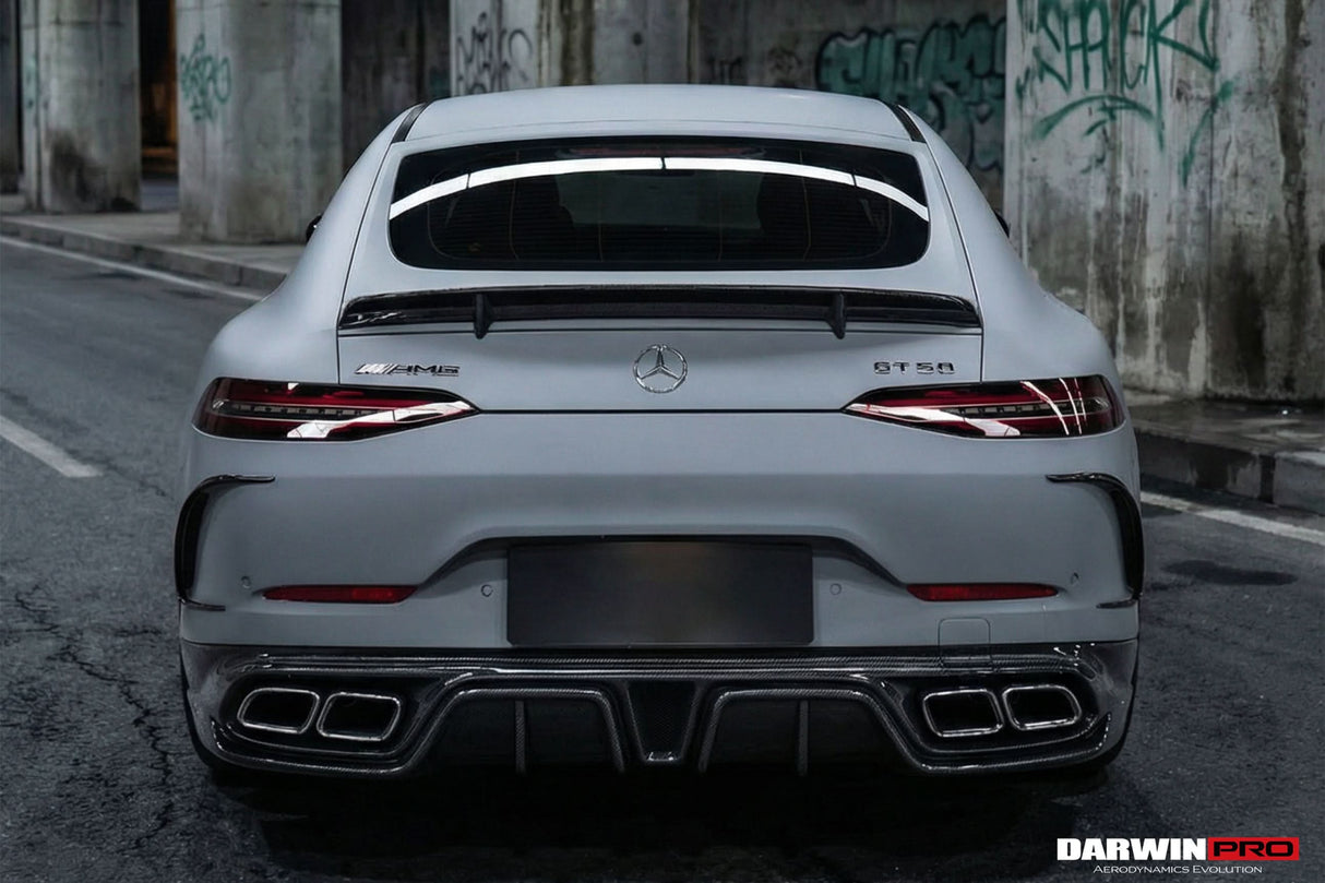 2019-2024 Mercedes Benz AMG GT50 GT53 GT43 GT63 GT63S 4Door Coupe X290 IMP Performance Ver.2 Trunk Spoiler