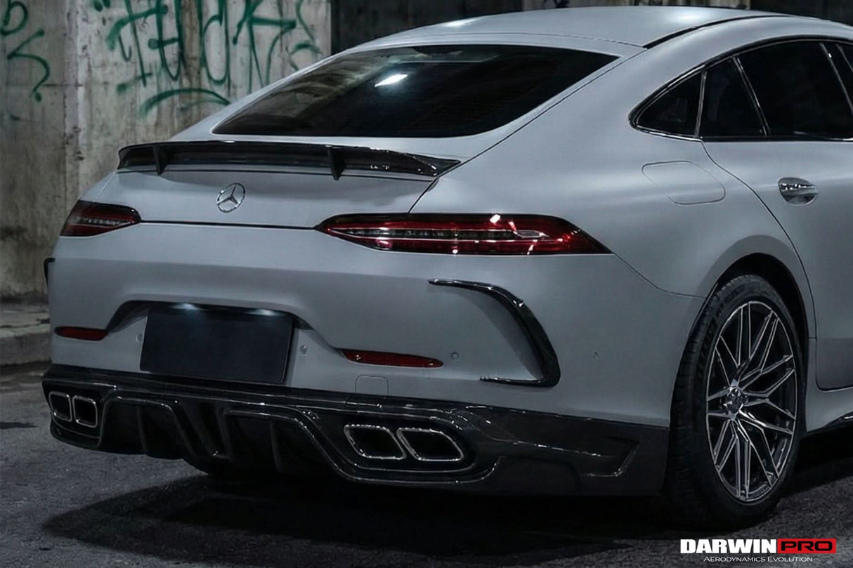 DarwinPRO 2019-2025 Mercedes Benz AMG GT50 GT53 GT43 4Door Coupe X290 IMP Performance Carbon Fiber Full Body Kit
