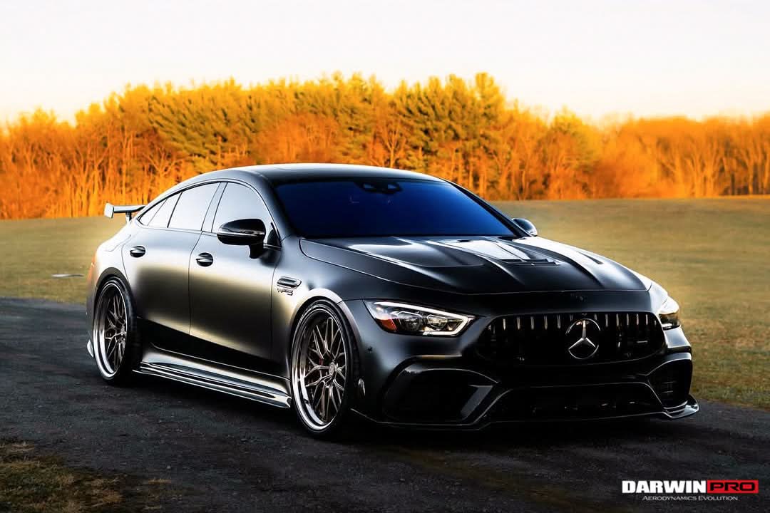 DarwinPRO 2019-2024 Mercedes Benz AMG GT50 GT53 GT43 GT63 GT63S 4Door Coupe X290 IMP Performance Hood