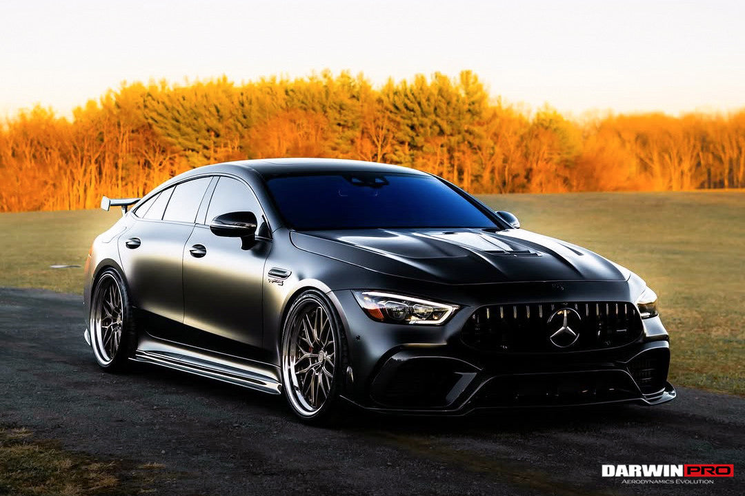 2019-2024 Mercedes Benz AMG GT 4Door Coupe X290 Carbon Fiber Hood DarwinPRO (iMP Design) Fits GT50, GT53, GT43, GT63, GT63S