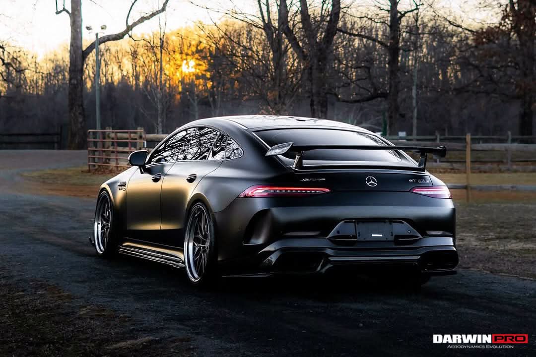 DarwinPRO 2019-2024 Mercedes Benz AMG GT63 S 4Door Coupe X290 IMP Performance Side Skirts