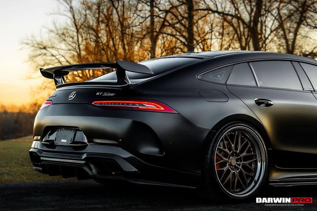 2019-2024 Mercedes Benz AMG GT63 S 4Door Coupe X290 IMP Performance Rear Diffuser