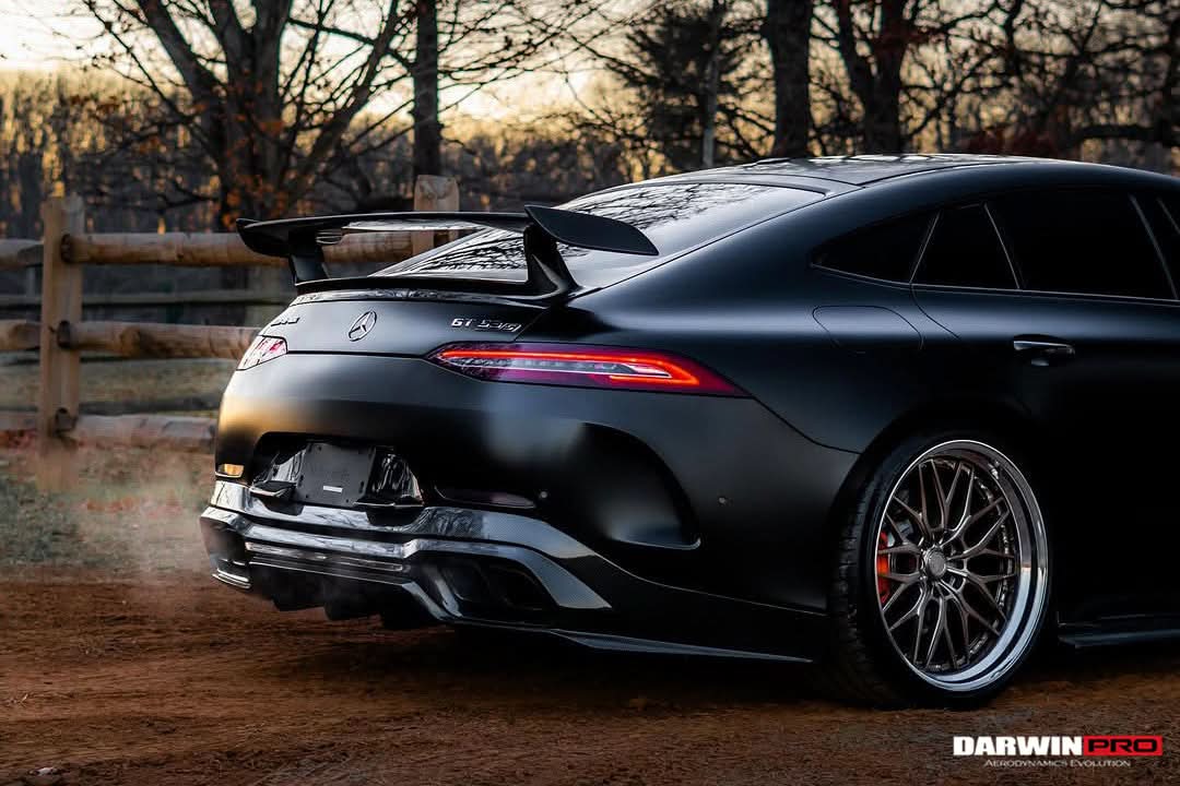 2019-2024 Mercedes Benz AMG GT63 S 4Door Coupe X290 IMP Performance Rear Diffuser
