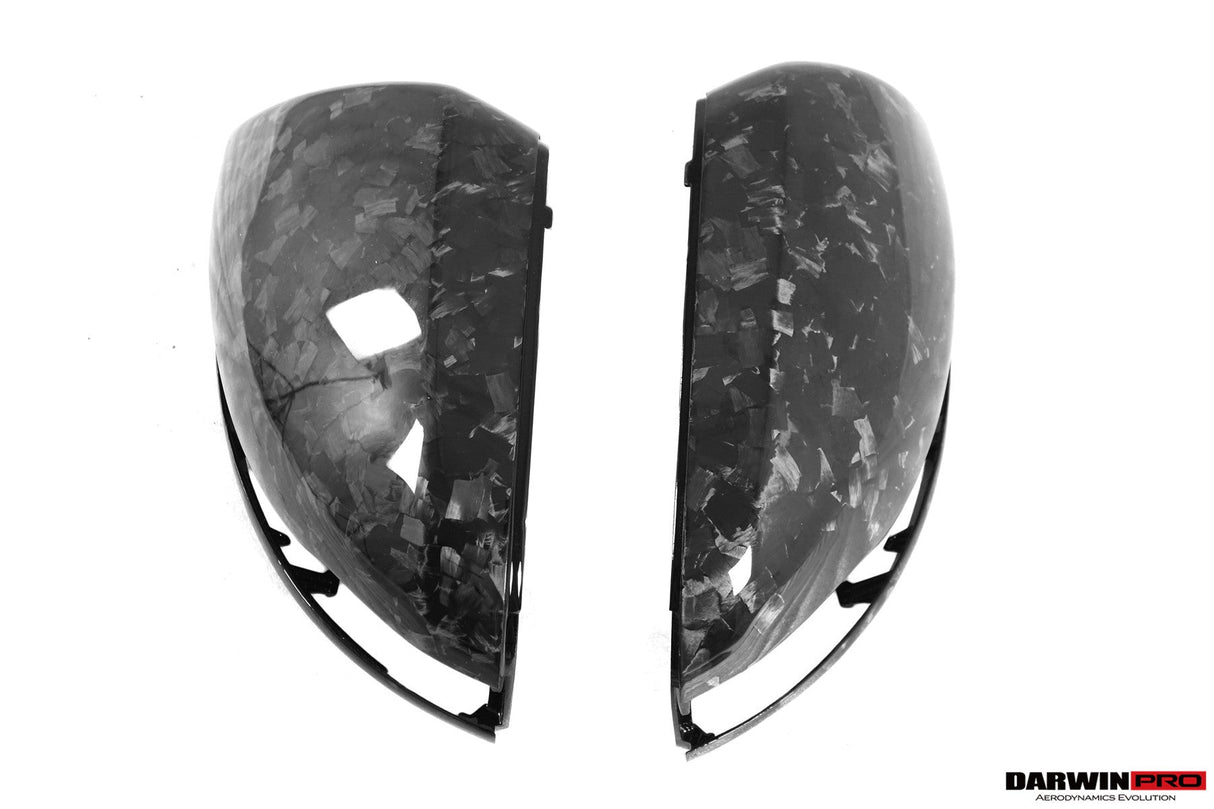 2014-2021 Mercedes Benz Autoclave Carbon Fiber Mirror Housing Replacement DarwinPRO (OE) Fits C-Class W205, S-Class W222, C217, E-Class W213