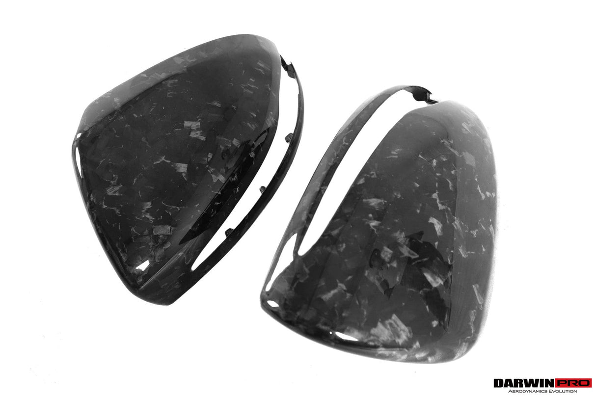 2014-2021 Mercedes Benz Autoclave Carbon Fiber Mirror Housing Replacement DarwinPRO (OE) Fits C-Class W205, S-Class W222, C217, E-Class W213