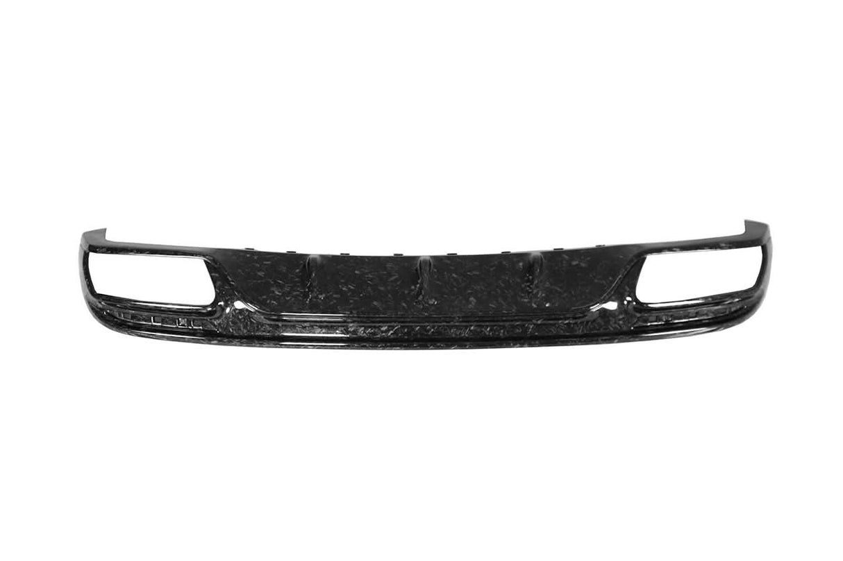 2014-2021 Mercedes Benz C217 S63 S65 AMG Coupe Carbon Fiber Rear Lip
