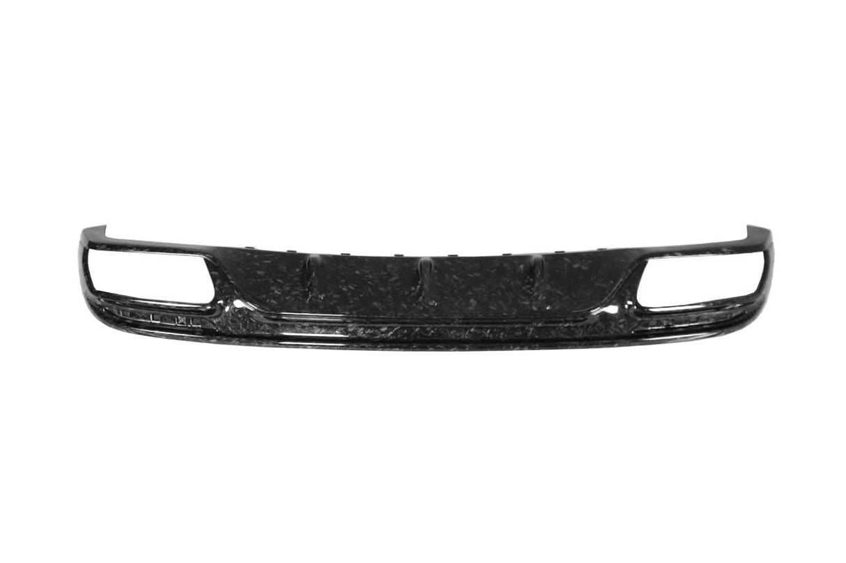 2014-2021 Mercedes Benz C217 S63 S65 AMG Coupe Carbon Fiber Rear Lip