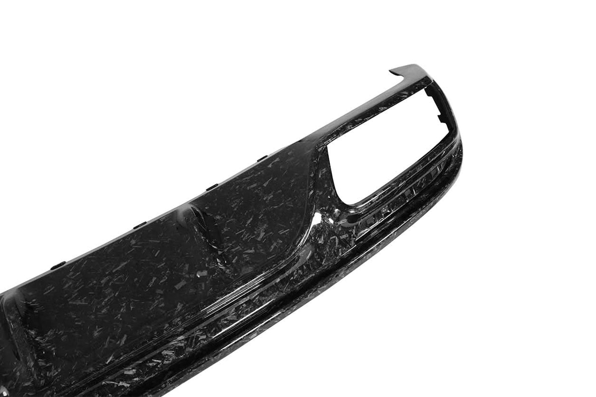 2014-2021 Mercedes Benz C217 S63 S65 AMG Coupe Carbon Fiber Rear Lip