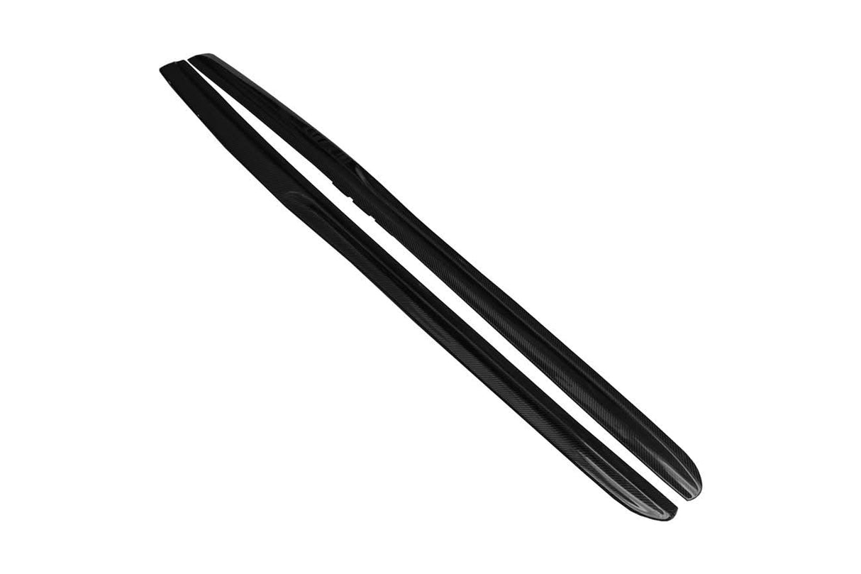2014-2021 Mercedes Benz C217 S63 S65 AMG Coupe BKSS Style Carbon Fiber Side Skirts