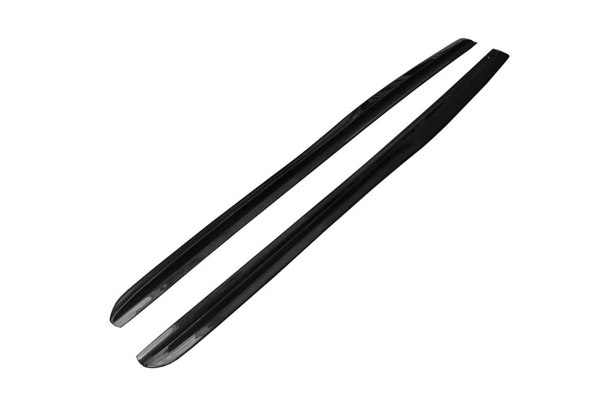 2014-2021 Mercedes Benz C217 S63 S65 AMG Coupe BKSS Style Carbon Fiber Side Skirts