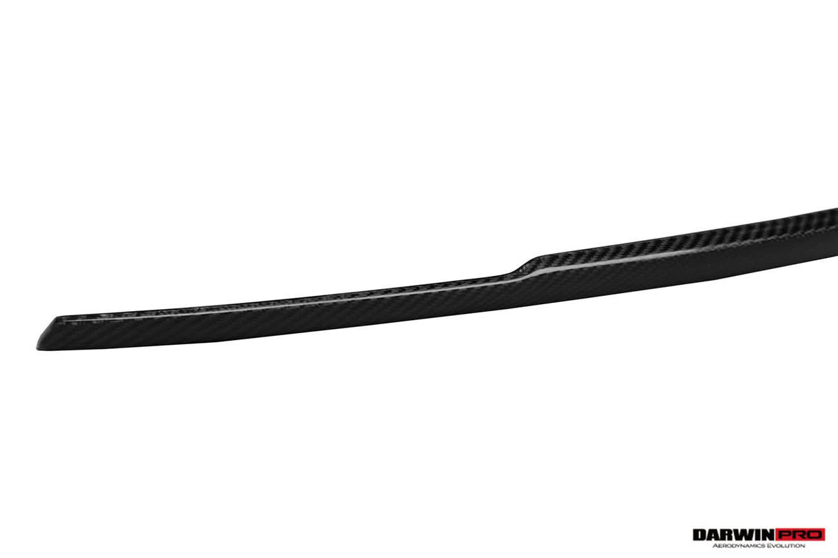 2014-2021 Mercedes Benz C217 S63 S65 AMG Coupe Carbon Fiber Trunk Trim