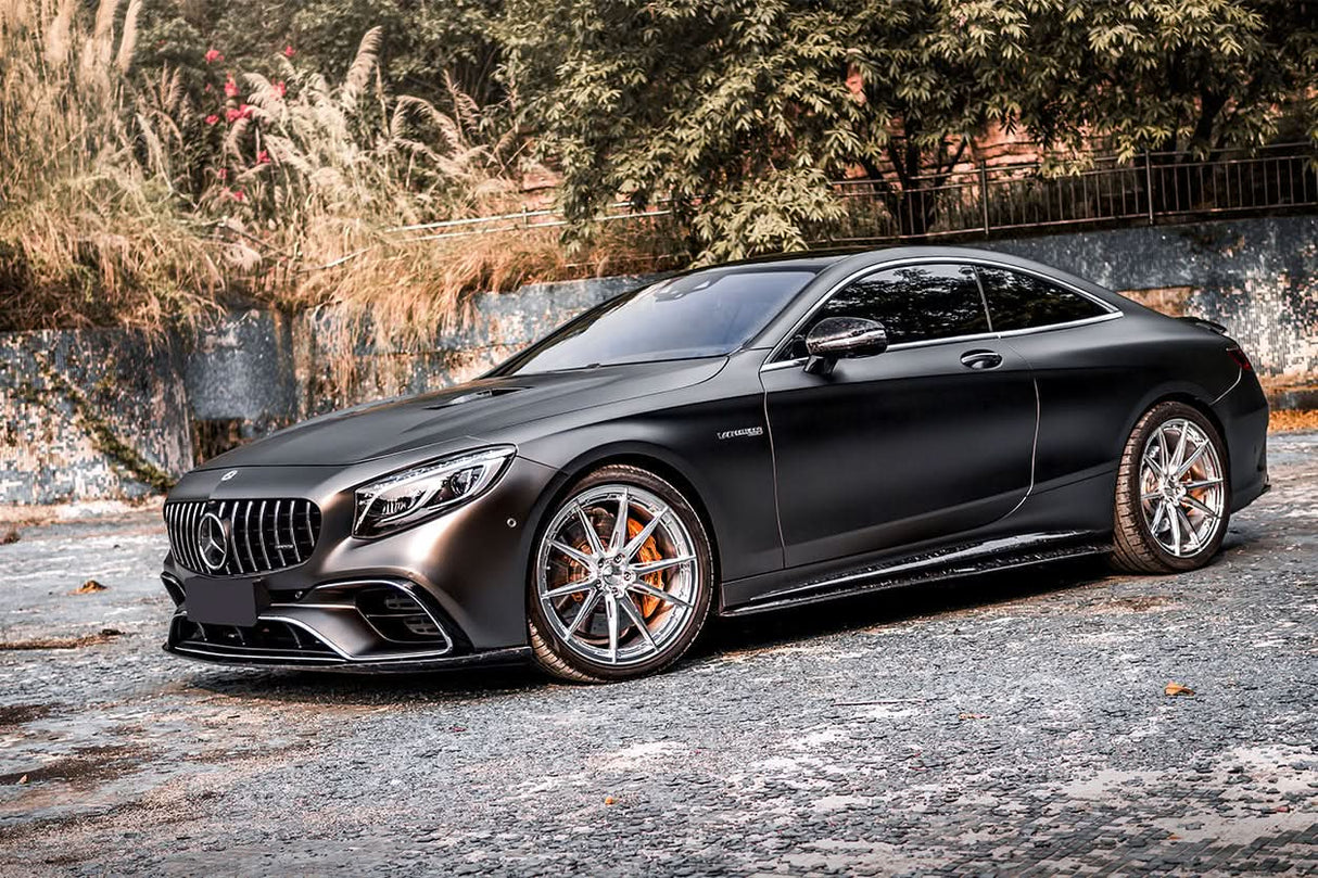 2014-2021 Mercedes Benz C217 S63 S65 AMG Coupe Carbon Fiber Fender