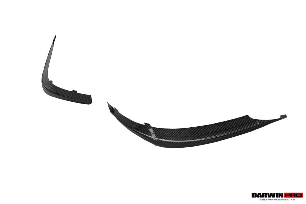 2014-2017 Mercedes Benz C217 S63 S65 AMG Coupe Carbon Fiber Front Canards
