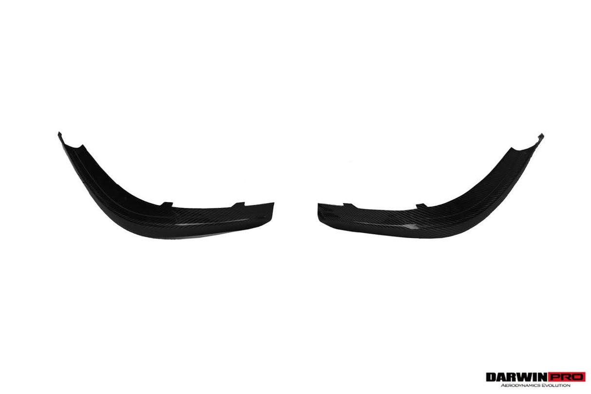 2014-2017 Mercedes Benz C217 S63 S65 AMG Coupe Carbon Fiber Front Canards