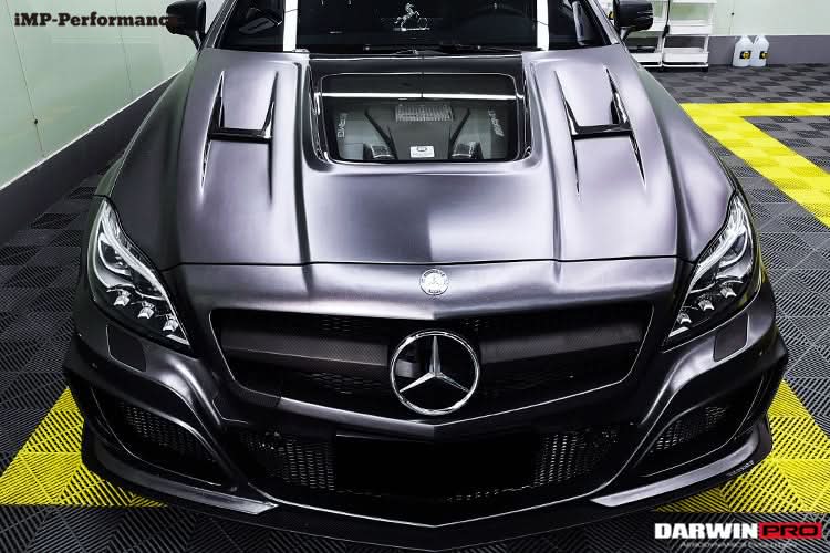 DarwinPRO 2011-2017 Mercedes Benz CLS63 AMG W218 IMP style Hood