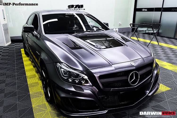 DarwinPRO 2011-2017 Mercedes Benz CLS63 AMG W218 IMP style Hood