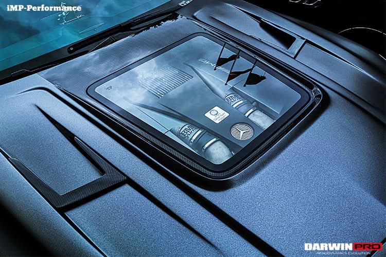 DarwinPRO 2011-2017 Mercedes Benz CLS63 AMG W218 IMP style Hood