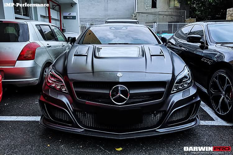 DarwinPRO 2011-2017 Mercedes Benz CLS63 AMG W218 IMP style Hood