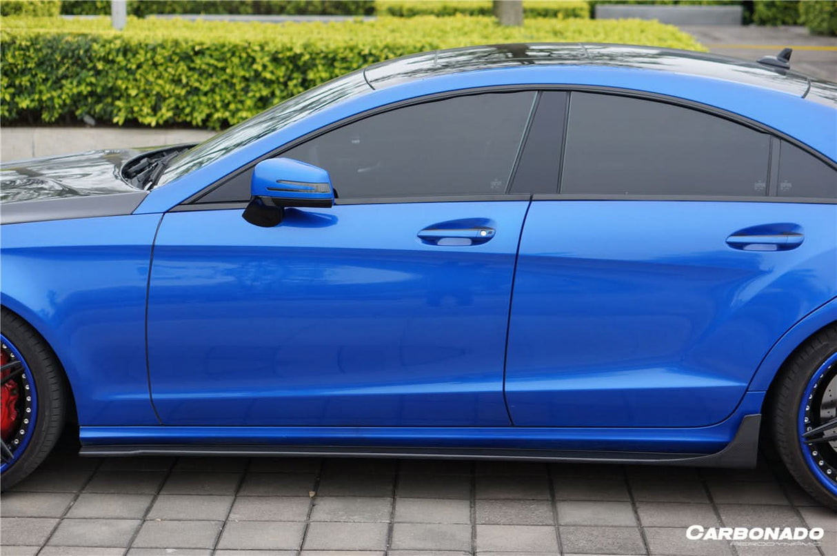 2011-2017 Mercedes Benz CLS Class W218 DP Style Side Skirts