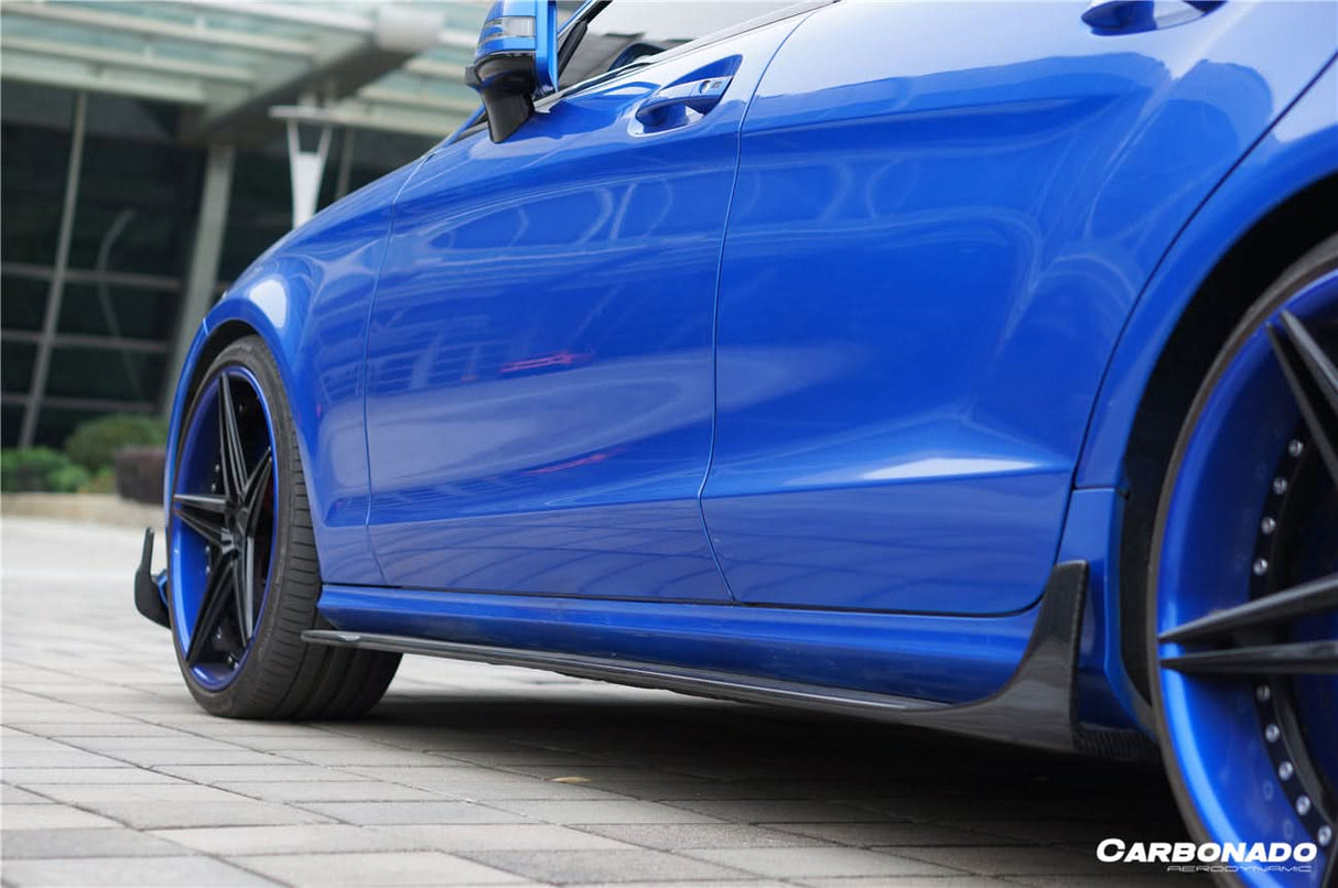 2011-2017 Mercedes Benz CLS Class W218 DP Style Side Skirts